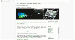 Desktop Screenshot of bbtips4u.blogspot.com