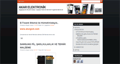 Desktop Screenshot of akargsm.blogspot.com