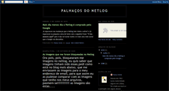 Desktop Screenshot of netlogmoderadoresabusadores.blogspot.com