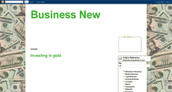 Desktop Screenshot of business-new2012.blogspot.com