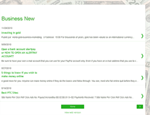 Tablet Screenshot of business-new2012.blogspot.com