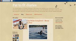 Desktop Screenshot of fat-to-fit-diaries.blogspot.com