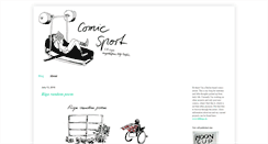 Desktop Screenshot of comic-sport.blogspot.com