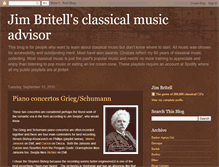 Tablet Screenshot of classicalmusicadvisor.blogspot.com