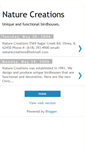Mobile Screenshot of naturecreations.blogspot.com