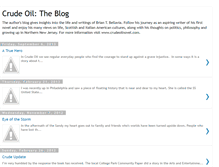 Tablet Screenshot of crudeoilnovel.blogspot.com