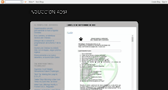 Desktop Screenshot of adsi23.blogspot.com