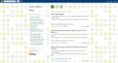 Desktop Screenshot of lorieabby0344.blogspot.com