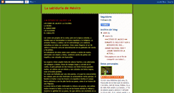 Desktop Screenshot of folklore-demexico-yar-luc.blogspot.com