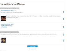 Tablet Screenshot of folklore-demexico-yar-luc.blogspot.com