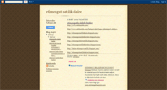 Desktop Screenshot of etimesgut-daire.blogspot.com