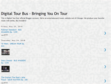 Tablet Screenshot of digitaltourbus.blogspot.com