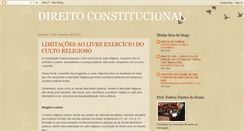 Desktop Screenshot of abadireitoconstitucional.blogspot.com
