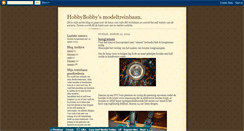 Desktop Screenshot of hobby-bobby-nl.blogspot.com