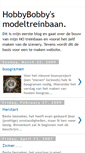 Mobile Screenshot of hobby-bobby-nl.blogspot.com