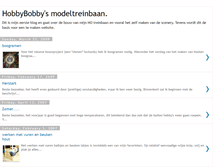 Tablet Screenshot of hobby-bobby-nl.blogspot.com