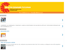 Tablet Screenshot of equipoescuelatucuman.blogspot.com