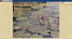 Desktop Screenshot of kerala-houseconstruction-kottayam.blogspot.com