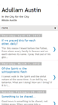 Mobile Screenshot of missioaustin.blogspot.com