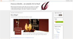 Desktop Screenshot of francescocherubin.blogspot.com