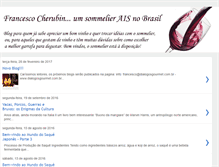 Tablet Screenshot of francescocherubin.blogspot.com