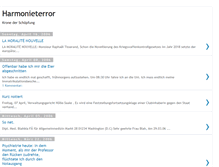 Tablet Screenshot of harmonieterror.blogspot.com