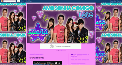 Desktop Screenshot of amo-sonhacomigolove.blogspot.com