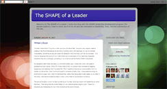 Desktop Screenshot of mkaysshape.blogspot.com
