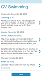 Mobile Screenshot of cvswim.blogspot.com