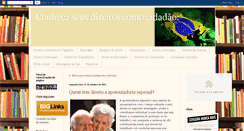 Desktop Screenshot of alexcidadao.blogspot.com