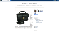 Desktop Screenshot of bolsitabags.blogspot.com