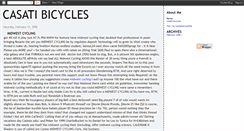 Desktop Screenshot of casati-bicycles.blogspot.com