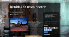 Desktop Screenshot of historia-zinhas.blogspot.com