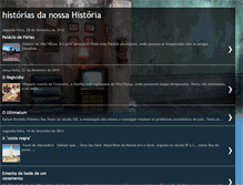 Tablet Screenshot of historia-zinhas.blogspot.com