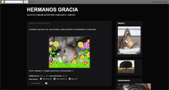 Desktop Screenshot of hermanosgracia.blogspot.com