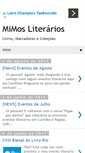 Mobile Screenshot of mimosliterarios.blogspot.com