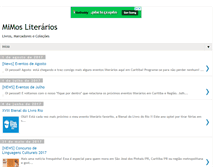 Tablet Screenshot of mimosliterarios.blogspot.com
