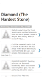 Mobile Screenshot of diamondthehardeststone.blogspot.com