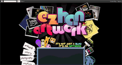 Desktop Screenshot of ezhan-artwork.blogspot.com