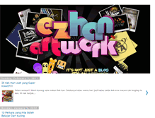 Tablet Screenshot of ezhan-artwork.blogspot.com