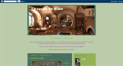 Desktop Screenshot of lacasitadebilbo.blogspot.com