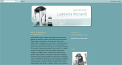 Desktop Screenshot of ludovicariccardi.blogspot.com