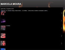 Tablet Screenshot of djmarcelamoura.blogspot.com