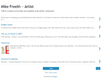 Tablet Screenshot of mikefreeth.blogspot.com