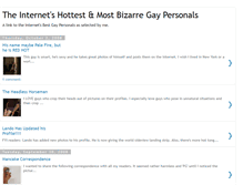 Tablet Screenshot of hotgaypersonals.blogspot.com
