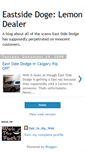 Mobile Screenshot of eastside-dodge-calgary.blogspot.com