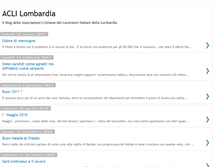Tablet Screenshot of blogaclilombardia.blogspot.com