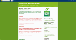 Desktop Screenshot of brusselsnaturetrophy.blogspot.com