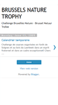 Mobile Screenshot of brusselsnaturetrophy.blogspot.com
