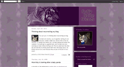 Desktop Screenshot of fluffyfelinefriends.blogspot.com